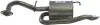 Глушник вихлопної системи задній TOYOTA YARIS 1.5H 03.12-06.20 BOSAL (228407) зображення 1