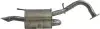 Глушник вихлопної системи задній TOYOTA YARIS 1.5H 03.12-06.20 BOSAL (228407) зображення 3