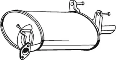 Глушник задній BOSAL 228427