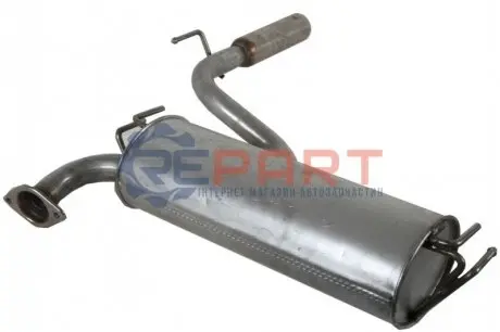 Глушник вихлопної системи задній TOYOTA CELICA 1.8 08.99-07.05 BOSAL 228469