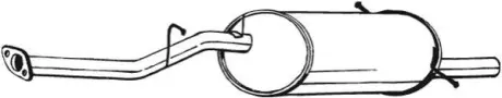 Глушник задній BOSAL 229063