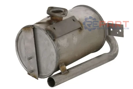 Глушник вихлопної системи задній SUBARU LIBERO 1.0 01.83-12.87 BOSAL 229683