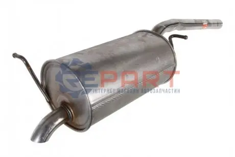 Глушник вихлопної системи задній VW CADDY III 1.6/1.6LPG 04.04-05.15 BOSAL 233059