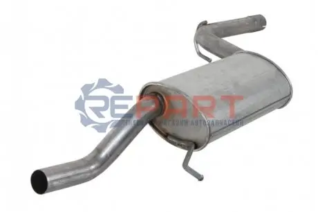 Глушник вихлопної системи середній VW CC B7, PASSAT ALLTRACK B7, PASSAT B6, PASSAT B7 1.4-2.0 03.05-12.16 BOSAL 233083
