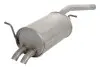 Глушник вихлопної системи задній VW CADDY III 2.0D 03.04-08.10 BOSAL (233087) зображення 1