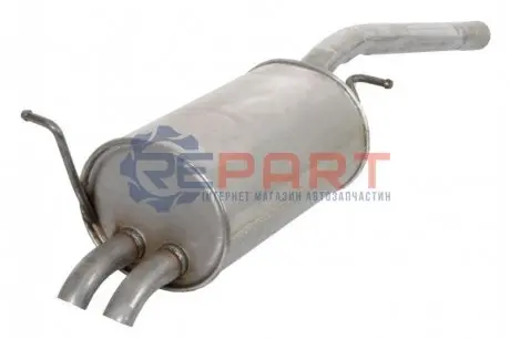 Глушник вихлопної системи задній VW CADDY III 2.0D 03.04-08.10 BOSAL 233087