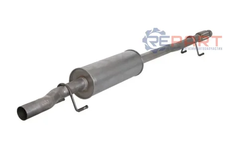Глушник вихлопної системи середній VW PASSAT B6 1.6 03.05-06.08 BOSAL 233157