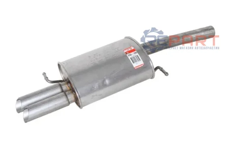 Глушник вихлопної системи задній VW CC B7, PASSAT B6 2.0D 08.05-12.16 BOSAL 233165