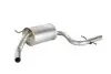 Глушник вихлопної системи середній AUDI A3 SKODA YETI VW GOLF PLUS, GOLF PLUS V, GOLF V, GOLF VI 1.4 05.07-05.15 BOSAL (233181) зображення 1