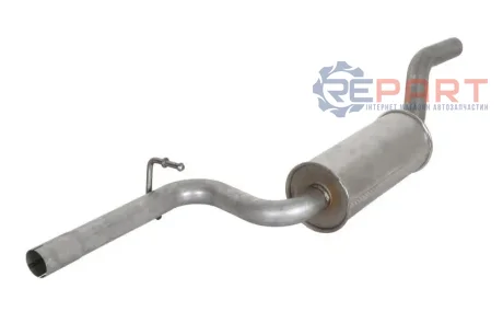Глушник вихлопної системи середній VW PASSAT B6, PASSAT B7 1.4/1.6 05.05-12.14 BOSAL 233211