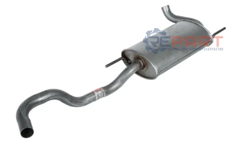 Глушник вихлопної системи задній VW POLO, POLO III 1.0-1.6 10.94-09.01 BOSAL 233325