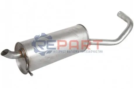 Глушник вихлопної системи задній SEAT IBIZA IV, IBIZA IV SC, IBIZA IV ST SKODA FABIA II VW POLO V 1.2D/1.6D/1.9D 04.07-05.15 BOSAL 233347
