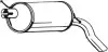 Глушник вихлопної системи задній FORD GALAXY I, GALAXY MK I SEAT ALHAMBRA VW SHARAN 1.9D 03.95-03.10 BOSAL (233387) зображення 1