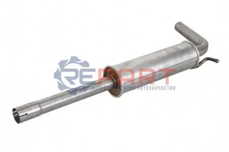 Глушник вихлопної системи середній SEAT IBIZA III, IBIZA IV, IBIZA IV SC, IBIZA IV ST SKODA FABIA II VW POLO V 1.4/1.4LPG/1.6LPG 05.06-05.15 BOSAL 233477