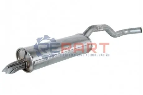 Глушник вихлопної системи задній VW POLO, POLO III 1.4D/1.7D/1.9D 04.97-09.01 BOSAL 233537