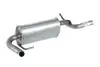 Глушник вихлопної системи задній SEAT AROSA VW LUPO I 1.0/1.4 05.97-07.05 BOSAL (233607) зображення 1