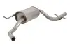 Глушник вихлопної системи середній VW TOURAN 1.6 02.03-01.07 BOSAL (233609) зображення 1