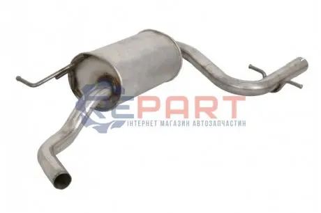 Глушник вихлопної системи середній VW TOURAN 1.6 02.03-01.07 BOSAL 233609