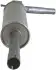 Глушник передній SEAT IBIZA IV, IBIZA IV SC, IBIZA IV ST SKODA FABIA III VW POLO V 1.0 01.14-12.22 BOSAL (233-615) зображення 2