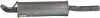 Глушник передній SEAT IBIZA IV, IBIZA IV SC, IBIZA IV ST SKODA FABIA III VW POLO V 1.0 01.14-12.22 BOSAL (233-615) зображення 3