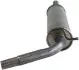 Глушник передній SEAT IBIZA IV, IBIZA IV SC, IBIZA IV ST SKODA FABIA III VW POLO V 1.0 01.14-12.22 BOSAL (233-615) зображення 4