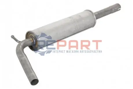 Глушник вихлопної системи середній SEAT CORDOBA, IBIZA III SKODA FABIA I, FABIA I PRAKTIK VW POLO IV 1.2 07.01-03.08 BOSAL 233633