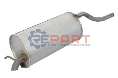Глушник вихлопної системи задній SEAT IBIZA III SKODA FABIA I VW POLO IV 1.2 07.01-03.08 BOSAL 233635