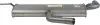 Глушник вихлопної системи задній VW GOLF SPORTSVAN VII, GOLF VII 1.0/1.2 11.12-08.20 BOSAL (233645) зображення 2