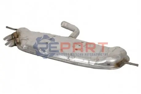 Глушник вихлопної системи задній VW GOLF PLUS V, GOLF V 1.9D 10.03-01.09 BOSAL 233725