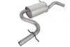 Глушник вихлопної системи середній AUDI A3 VW GOLF PLUS V, GOLF V 1.6 08.03-07.08 BOSAL (233811) зображення 1