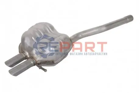 Глушник вихлопної системи задній SKODA OCTAVIA II 1.8/2.0 11.04-04.13 BOSAL 233871