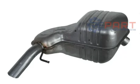 Глушник вихлопної системи задній VOLVO V70 II, XC70 I 2.0-2.5 11.99-12.08 BOSAL 235143
