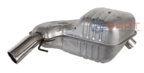 Глушник вихлопної системи задній VOLVO S60 I 2.0-2.5 07.00-04.10 BOSAL 235149