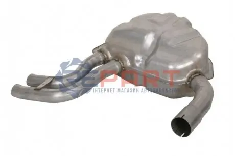 Глушник вихлопної системи задній MINI (R50, R53), (R52) 1.6 03.02-07.08 BOSAL 247041