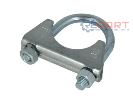 Затискач вихлопної системи (38мм) CITROEN C1 FIAT CINQUECENTO, SEICENTO / 600 FORD KA PEUGEOT 107 TOYOTA AYGO, YARIS 0.7-1.3 07.91-09.14 BOSAL 250038