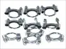 Затискач вихлопної системи (42мм, 10шт) FIAT SEICENTO / 600 FORD KA OPEL CORSA C 0.9-1.3 09.96-01.10 BOSAL (250242) зображення 1