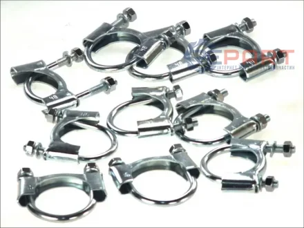 Затискач вихлопної системи (48мм, 10шт) DACIA DUSTER FIAT DOBLO, DUCATO, GRANDE PUNTO, PANDA, PUNTO OPEL ASTRA F, ASTRA F CLASSIC, ASTRA G, ASTRA H, COMBO, COMBO TOUR, CORSA B 1.0-2.3D 09.91 BOSAL 250248
