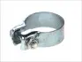 Затискач вихлопної системи (64мм) IVECO DAILY I, DAILY II, DAILY III, DAILY IV MERCEDES 190 (W201), A (W169), B SPORTS TOURER (W245), G (W460), VIANO (W639), VITO / MIXTO (W639) 1.4CNG-4.6 01.78 BOSAL (250365) зображення 1
