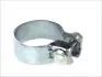 Затискач вихлопної системи (64мм) IVECO DAILY I, DAILY II, DAILY III, DAILY IV MERCEDES 190 (W201), A (W169), B SPORTS TOURER (W245), G (W460), VIANO (W639), VITO / MIXTO (W639) 1.4CNG-4.6 01.78 BOSAL (250365) зображення 2