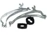 Елемент кріплення випускної системи BMW 3 (E30) 1.8/2.0/2.5 05.86-06.94 BOSAL (254980) зображення 1