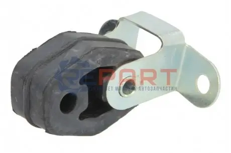 Елемент кріплення випускної системи SEAT CORDOBA, CORDOBA VARIO, IBIZA II, TOLEDO I VW CORRADO, PASSAT B3/B4, POLO, POLO III CLASSIC 1.0-2.9 04.89-12.02 BOSAL 255046