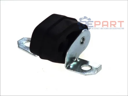 Елемент кріплення випускної системи AUDI A1, A3, TT SEAT CORDOBA, IBIZA III, IBIZA IV, IBIZA IV SC, IBIZA IV ST, LEON, TOLEDO II SKODA FABIA I, FABIA I PRAKTIK, FABIA II 1.0-3.2 09.96-12.22 BOSAL 255146
