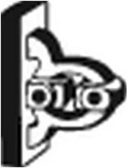 Гумове кріплення вихлопної системи DAIHATSU TERIOS, YRV 1.3 10.97 BOSAL 255313