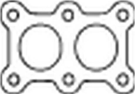 Прокладка випускної системи VOLVO 240, 760, 940 II ALFA ROMEO GTV, SPIDER AUDI A3, A4 B5, A4 B6, A4 B7, A6 C5, A6 C6 BMW 3 (E30), 3 (E36), 5 (E34), Z3 (E36) FIAT BRAVA 1.6-2.8D 08.84-12.13 BOSAL 256126 Купити в Україні