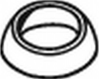 Уплотняющее кольцо выпускной системы BOSAL 256133