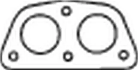 Прокладка випускної системи BMW 1 (E81), 1 (E82), 1 (E87), 1 (E88), 3 (E90), 3 (E91), 3 (E92), 3 (E93), 5 (E60), X1 (E84), X3 (E83) 2.0 06.04-06.15 BOSAL 256146