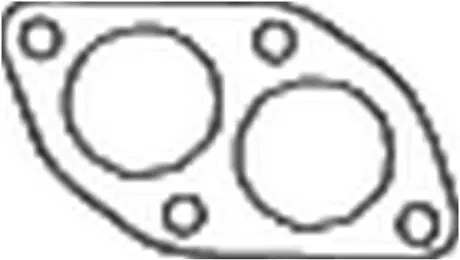 Прокладка випускної системи ALFA ROMEO 145, 146, 155, 156, GTV, SPIDER FIAT COUPE LANCIA DEDRA, DELTA II 1.4-2.0 03.95-05.06 BOSAL 256419