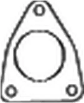 Прокладка випускної системи HONDA CIVIC VI MG ZS ROVER 200, 200 II, 400, 400 II, 45 I, 600 I, 800 1.4-2.7 10.86-10.05 BOSAL 256566