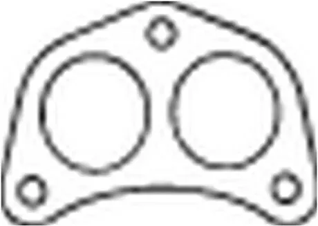Прокладка випускної системи FORD COURIER, ESCORT CLASSIC, ESCORT III, ESCORT III EXPRESS, ESCORT IV, ESCORT IV EXPRESS, ESCORT V, ESCORT V EXPRESS, ESCORT VI, FIESTA 1.6D/1.8D 09.83-04.03 BOSAL 256642 Купити в Україні