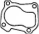 Прокладка выпускной системы OPEL VIVARO A RENAULT TRAFIC II 2.0D 01.06- BOSAL (256962) изображение 1
